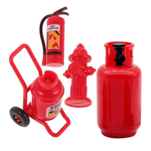 SHINEOFI 1 Satz Puppenhaus-Feuerspielzeug Szenenzubehör Miniatur-Puppenhauszubehör neuartiger Feuerlöscher Hydranten kreative Miniaturspielzeuge Feuerlöscher Plastik rot SHINEOFI 1 Satz Puppenhaus-Feuerspielzeug Szenenzubehör Miniatur-Puppenhauszubehör neuartiger Feuerlöscher Hydranten kreative Miniaturspielzeuge Feuerlöscher Plastik rot von SHINEOFI