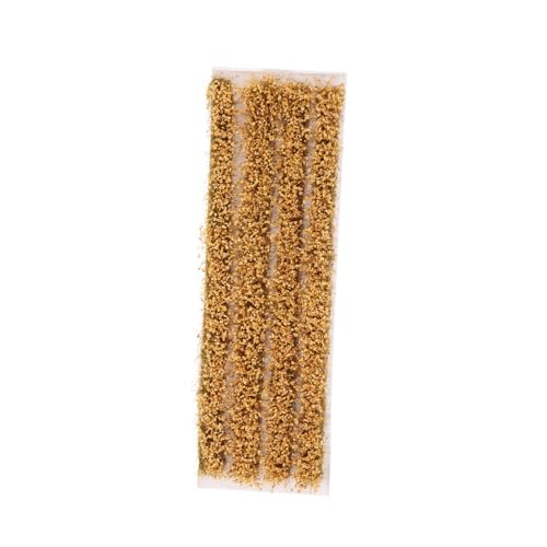 SHINEOFI Grasmodell Weizen Kunstpflanze Gras Tischplatte Synthetisch Für Landschaftsdekoration Sicher Für Jungen Und Mädchen von SHINEOFI