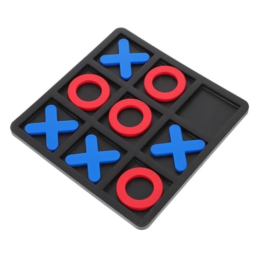 SHINEOFI 1 Satz Toe für interaktives Interactive Toys spielsachen rätselspiele Board gamees xo-Schachspielzeug Brettspiel Schach Abs von SHINEOFI