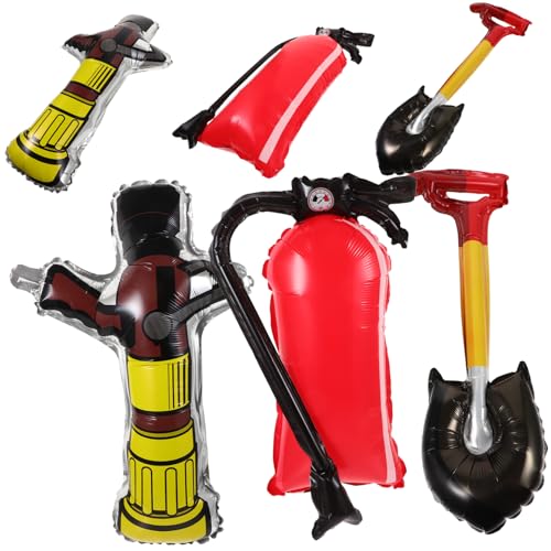 SHINEOFI 1 Set Feuerwehrmann Geburtstagsparty Dekorationen Ballon Feuerwehrmann Party Dekorationen Aufblasbare Requisiten Für Draußen Rosa LED Farben Zahlen Aufblasbarer SHINEOFI 1 Set Feuerwehrmann Geburtstagsparty Dekorationen Ballon Feuerwehrmann Party Dekorationen Aufblasbare Requisiten Für Draußen Rosa LED Farben Zahlen Aufblasbarer von SHINEOFI