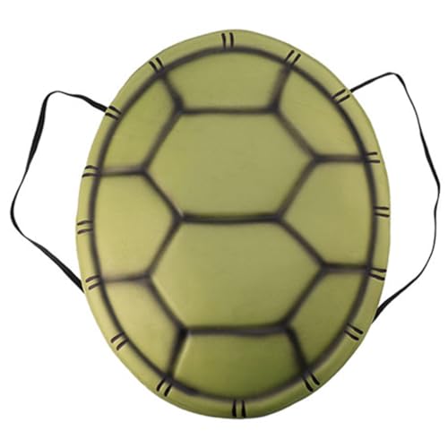 SHINEOFI 1 Stück Schildkrötenpanzer-Requisitenkostüm Kinder-Schildkrötenpanzer-Rucksack Schildkrötenspielzeug Für Halloween Cosplay-Requisiten Verkleidungszubehör Auftritt Party SHINEOFI 1 Stück Schildkrötenpanzer-Requisitenkostüm Kinder-Schildkrötenpanzer-Rucksack Schildkrötenspielzeug Für Halloween Cosplay-Requisiten Verkleidungszubehör Auftritt Party von SHINEOFI
