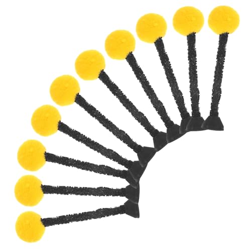 SHINEOFI 10 Stück Bienenantennen-Kopfschmuck, DIY-Zubehör: Tentakel-Kopfbedeckung, Haarreifen, Maskenball-Party-Stirnband, Zubehör – Bienenkostüm-Material SHINEOFI 10 Stück Bienenantennen-Kopfschmuck, DIY-Zubehör: Tentakel-Kopfbedeckung, Haarreifen, Maskenball-Party-Stirnband, Zubehör – Bienenkostüm-Material von SHINEOFI