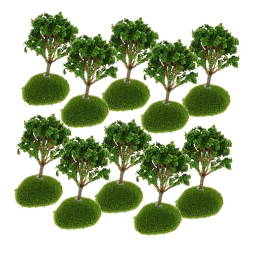 SHINEOFI 10 Stück Miniatur Bäume Plastische Modellbäume für Dioramen und Kreative für Heim und Bürodekoration DIY Projekte und Szenarien SHINEOFI 10 Stück Miniatur Bäume Plastische Modellbäume für Dioramen und Kreative für Heim und Bürodekoration DIY Projekte und Szenarien von SHINEOFI