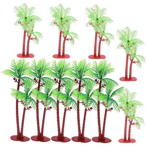 SHINEOFI 10 Stück Teiliges Mini Künstliches Kokospalmen Detailgetreue Miniatur Modellbäume für Garten Aquarium und DIY Landschaftsdeko Kleine Stranddeko für Mikrolandschaft und SHINEOFI 10 Stück Teiliges Mini Künstliches Kokospalmen Detailgetreue Miniatur Modellbäume für Garten Aquarium und DIY Landschaftsdeko Kleine Stranddeko für Mikrolandschaft und von SHINEOFI
