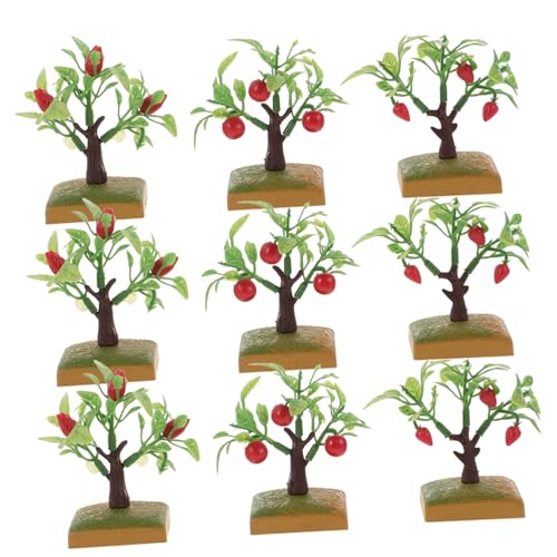 SHINEOFI 10 Stück Teiliges Miniatur Modellbaum Kleine Grüne Landschaftsbäume Naturgetreues Sandtisch für Diorama und Mini Leicht und Platzsparend SHINEOFI 10 Stück Teiliges Miniatur Modellbaum Kleine Grüne Landschaftsbäume Naturgetreues Sandtisch für Diorama und Mini Leicht und Platzsparend von SHINEOFI