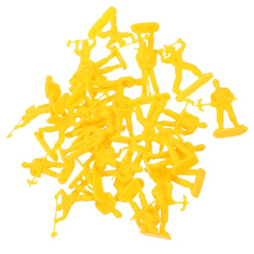 SHINEOFI 100 Stück Kleine Bauarbeiterfiguren: Menschenmodelle Kunststoff – Miniatur- -Requisiten Für Dioramen, Rollenspiele, Dekorative Szenen SHINEOFI 100 Stück Kleine Bauarbeiterfiguren: Menschenmodelle Kunststoff – Miniatur- -Requisiten Für Dioramen, Rollenspiele, Dekorative Szenen von SHINEOFI