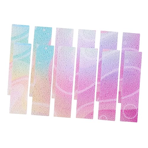 SHINEOFI 12 Stück Dekompressionsstreifen Sensory Toys sensorisches dekorative Sticker Büro Aufkleber für Erwachsene Angst sensorische Aufkleber Angst sensorische Streifen Morgen von SHINEOFI