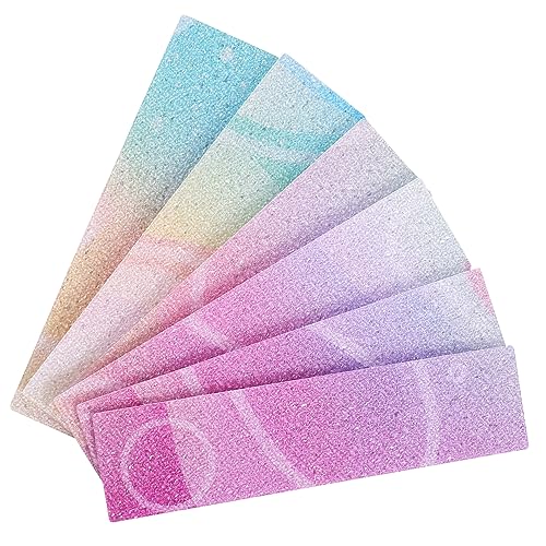 SHINEOFI 12 Stück Dekompressionsstreifen Taktile Grobe Aufkleber Stimmung Sensorische Aufkleber Zappeln Aufkleber Aufkleber Für Erwachsene Beruhigende Aufkleber Zappelt Peva von SHINEOFI