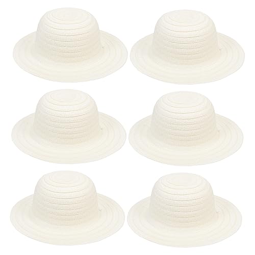 SHINEOFI 12 Stück Strohhüte zum Bemalen DIY Blanko Sonnenhüte Naturstroh Robust und Hautfreundlich für Kindergarten Bastelsets UV Schutz Partyhut für Mädchen Jahre SHINEOFI 12 Stück Strohhüte zum Bemalen DIY Blanko Sonnenhüte Naturstroh Robust und Hautfreundlich für Kindergarten Bastelsets UV Schutz Partyhut für Mädchen Jahre von SHINEOFI