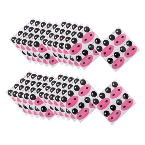 SHINEOFI 120st Marshmallow-aufkleber Handgefertigte Handwerksaufkleber Augapfelaufkleber Zum Basteln Diy Handgemachte Aufkleber Diy Augenaufkleber Cartoon-aufkleber Aufkleber Augen SHINEOFI 120st Marshmallow-aufkleber Handgefertigte Handwerksaufkleber Augapfelaufkleber Zum Basteln Diy Handgemachte Aufkleber Diy Augenaufkleber Cartoon-aufkleber Aufkleber Augen von SHINEOFI