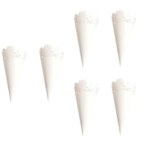 SHINEOFI 150 Stck. Weiße Blumenpapier -lace-Muster Selbstklebend Elegante Hohlstanzung Für Trockenblumen Bouquet-verpackung DIY Blumendekoration Konfetti Blütenblatt-Halter SHINEOFI 150 Stck. Weiße Blumenpapier -lace-Muster Selbstklebend Elegante Hohlstanzung Für Trockenblumen Bouquet-verpackung DIY Blumendekoration Konfetti Blütenblatt-Halter von SHINEOFI