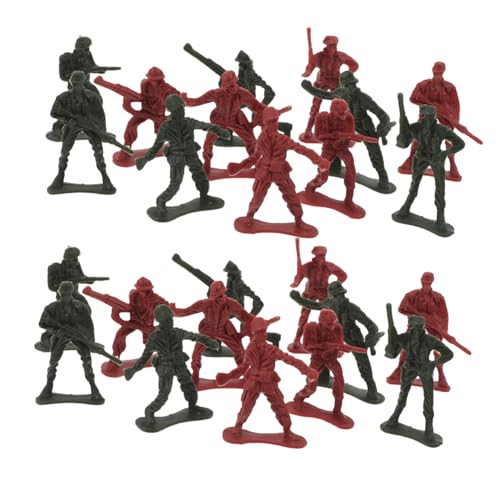 SHINEOFI 180 Stück Teiliges Mini Soldaten Figuren Realistische Militärische Actionfiguren Detailreiche Miniatur Soldaten für Jungen Vielseitig für Sandtisch Dekoration SHINEOFI 180 Stück Teiliges Mini Soldaten Figuren Realistische Militärische Actionfiguren Detailreiche Miniatur Soldaten für Jungen Vielseitig für Sandtisch Dekoration von SHINEOFI