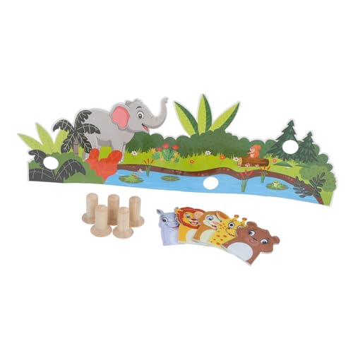 SHINEOFI 1Satz Filz Fingerpuppen für Handgefertigte Mini Tierpuppen für Junge Mädchen mit Einzigartigem Walddesign Rollenspiele und Familienunterhaltung SHINEOFI 1Satz Filz Fingerpuppen für Handgefertigte Mini Tierpuppen für Junge Mädchen mit Einzigartigem Walddesign Rollenspiele und Familienunterhaltung von SHINEOFI