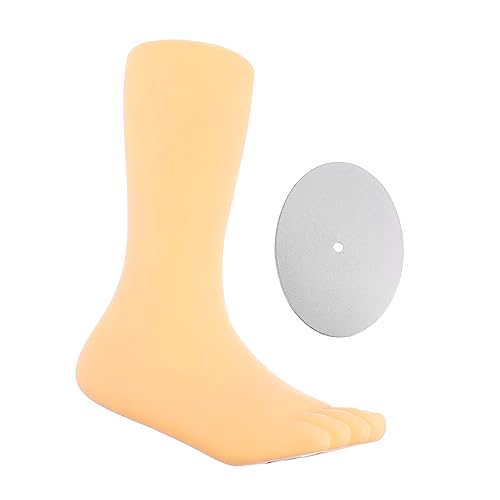 SHINEOFI 1Stk Kinderfußmodell Sandale Füße anzeigen Socken Ausstellungsregale Sandalen Kunststoff-Fußformen für Kleinkinder Kinder füße Formen magnetisch Schimmel Modellständer Magnet von SHINEOFI