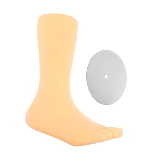 SHINEOFI 1Stück Magnetische Sockenhalterung Kunststoff Kinderfüße Form für Socken Display Installieren Langlebig und Dekorativ von SHINEOFI