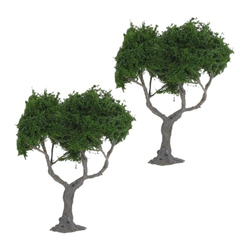 SHINEOFI 2 Miniaturbäume 10 cm Große Sandtisch Baummodelle – Mini Landschaftsmodellpflanzen Aus Kunststoff – Mikrodekoration Für Sandtischzubehör SHINEOFI 2 Miniaturbäume 10 cm Große Sandtisch Baummodelle – Mini Landschaftsmodellpflanzen Aus Kunststoff – Mikrodekoration Für Sandtischzubehör von SHINEOFI