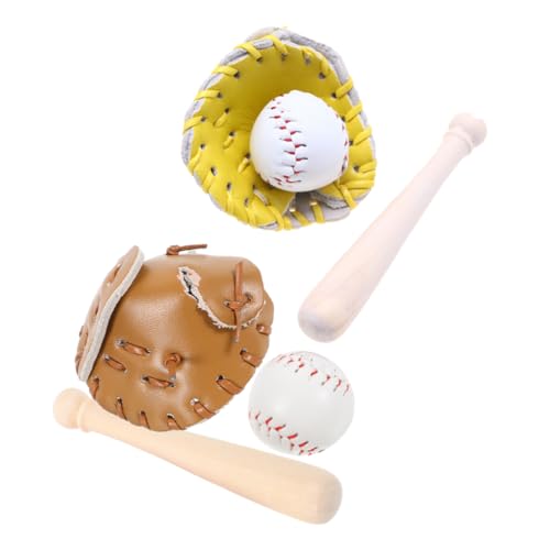 SHINEOFI 2 Sätze Baseball-Modell Outdoor- Für Jungen Outdoor- Für Kleinkinder Softbälle Aus Kunststoff Mini-Sport-baseballschläger Mini Baseball Abs SHINEOFI 2 Sätze Baseball-Modell Outdoor- Für Jungen Outdoor- Für Kleinkinder Softbälle Aus Kunststoff Mini-Sport-baseballschläger Mini Baseball Abs von SHINEOFI