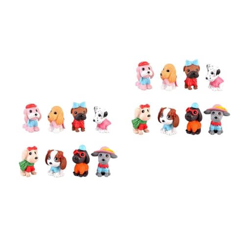 SHINEOFI 2 Sätze Cartoon Hund Ornamente Dekoration Schöne Kuchendekoration Geburtstagskuchen Kuchenaufsatz Figur Dekoration Geburtstagskuchen Ornament 8 Stück * 2 SHINEOFI 2 Sätze Cartoon Hund Ornamente Dekoration Schöne Kuchendekoration Geburtstagskuchen Kuchenaufsatz Figur Dekoration Geburtstagskuchen Ornament 8 Stück * 2 von SHINEOFI