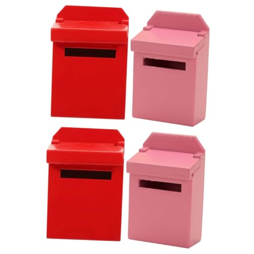 SHINEOFI 2 Sätze Mini-briefkasten- Möbel Mini -hausdekoration Häuser Miniaturen Winziger Briefkasten Aus Holz Mini Briefkasten Hölzern 2 Stücke * 2 SHINEOFI 2 Sätze Mini-briefkasten- Möbel Mini -hausdekoration Häuser Miniaturen Winziger Briefkasten Aus Holz Mini Briefkasten Hölzern 2 Stücke * 2 von SHINEOFI