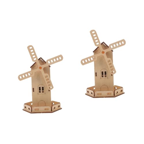 SHINEOFI 2 Sätze Solare Windmühle Windmühlenspielzeug Für Wissenschaftliches Windmühlenspielzeug Solarenergie- Zusammenbauen Bausatz Für Solarkinder Hölzern Light Brown SHINEOFI 2 Sätze Solare Windmühle Windmühlenspielzeug Für Wissenschaftliches Windmühlenspielzeug Solarenergie- Zusammenbauen Bausatz Für Solarkinder Hölzern Light Brown von SHINEOFI