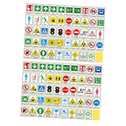 SHINEOFI 2 Satz Kognitive Lernkarten für wasserdichte Flashcards zu Alltagssymbolen für Interaktive und Frühkindliche Entwicklung Fördert Engagement und Familienbindung SHINEOFI 2 Satz Kognitive Lernkarten für wasserdichte Flashcards zu Alltagssymbolen für Interaktive und Frühkindliche Entwicklung Fördert Engagement und Familienbindung von SHINEOFI