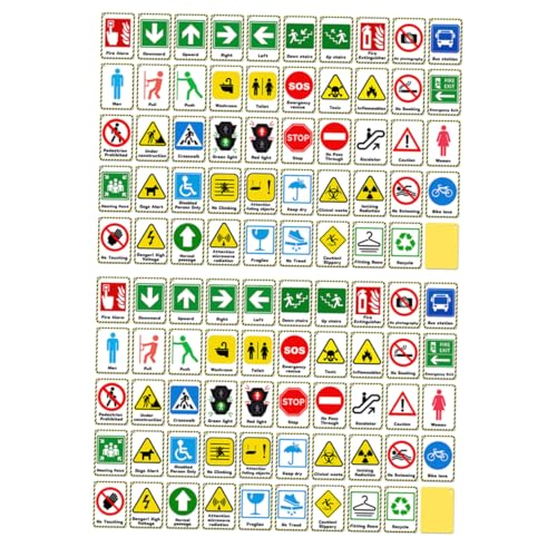 SHINEOFI 2 Satz Lernkarten für Verkehrsschilder wasserdichte Kognitive Flashkarten für Frühkindliche Alltäglicher Zeichen Beobachtungs und Denkfähigkeiten SHINEOFI 2 Satz Lernkarten für Verkehrsschilder wasserdichte Kognitive Flashkarten für Frühkindliche Alltäglicher Zeichen Beobachtungs und Denkfähigkeiten von SHINEOFI