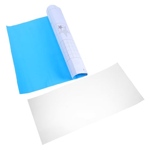 SHINEOFI 2 Stück DIY Wasser Papier mit Kleber Rückseite Flexibles Texturiertes Bastelpapier für Realistische Wasseroberflächen Geeignet für Sandtisch Modelle See Szene Dekoration SHINEOFI 2 Stück DIY Wasser Papier mit Kleber Rückseite Flexibles Texturiertes Bastelpapier für Realistische Wasseroberflächen Geeignet für Sandtisch Modelle See Szene Dekoration von SHINEOFI