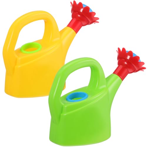 SHINEOFI 2 Stück Gartengießkannen Aus Kunststoff Hühnerspielzeug Gießkanne Outdoor-Spielzeug Kinder-Badespielzeug Für Strand Garten SHINEOFI 2 Stück Gartengießkannen Aus Kunststoff Hühnerspielzeug Gießkanne Outdoor-Spielzeug Kinder-Badespielzeug Für Strand Garten von SHINEOFI