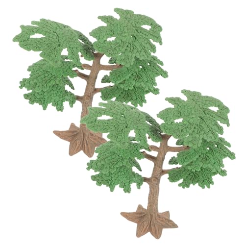 SHINEOFI 2 Stück Landschaftsbaumspielzeug Mini Grüne Gefälschte Bäume Klein Baum Szene Spielzeugbaum Kind Baumfigur Simulation Landschaft Landschaft SHINEOFI 2 Stück Landschaftsbaumspielzeug Mini Grüne Gefälschte Bäume Klein Baum Szene Spielzeugbaum Kind Baumfigur Simulation Landschaft Landschaft von SHINEOFI