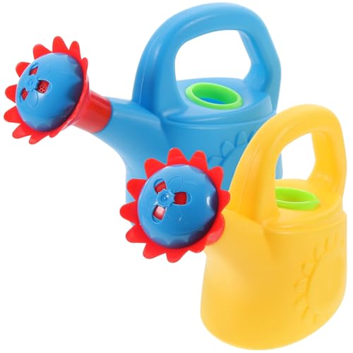 SHINEOFI 2 Stück Plastik-Hühnchen-Spielzeug-Gießkanne Gartengießkannen Outdoor-Spielzeug Kinder-Badespielzeug Für Strand Garten SHINEOFI 2 Stück Plastik-Hühnchen-Spielzeug-Gießkanne Gartengießkannen Outdoor-Spielzeug Kinder-Badespielzeug Für Strand Garten von SHINEOFI