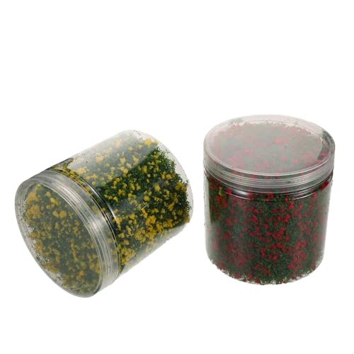 SHINEOFI 2 Stück Teiliges Künstliches Gras und Baum Pulver Realistisches Modellbaum Material für Miniatur dioramen Vielseitig Einsetzbar für Basteln Modellbau Sandtisch landschaften SHINEOFI 2 Stück Teiliges Künstliches Gras und Baum Pulver Realistisches Modellbaum Material für Miniatur dioramen Vielseitig Einsetzbar für Basteln Modellbau Sandtisch landschaften von SHINEOFI