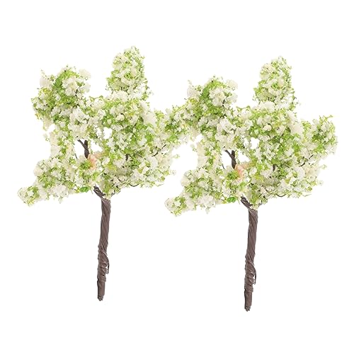 SHINEOFI 2 Stücke Tisch Landschaft Baum Figur Baum Pulver Garten Zubehör Eisen Draht SHINEOFI 2 Stücke Tisch Landschaft Baum Figur Baum Pulver Garten Zubehör Eisen Draht von SHINEOFI