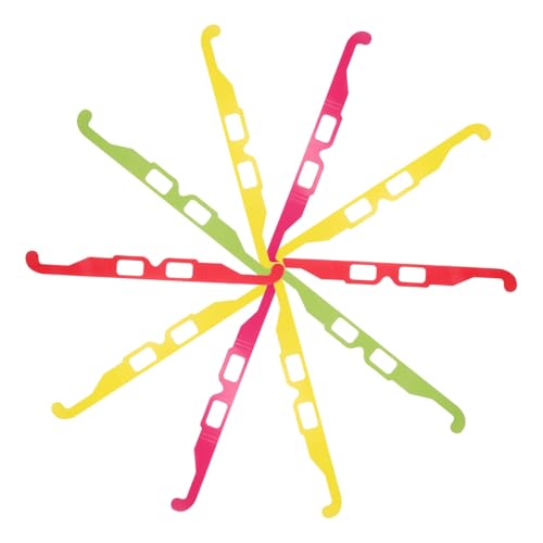 SHINEOFI 20 Stk. Brillen Herz Diffraktionsbrillen Regenbogen Partylicht Zubehör für Festival Nachtveranstaltungen SHINEOFI 20 Stk. Brillen Herz Diffraktionsbrillen Regenbogen Partylicht Zubehör für Festival Nachtveranstaltungen von SHINEOFI