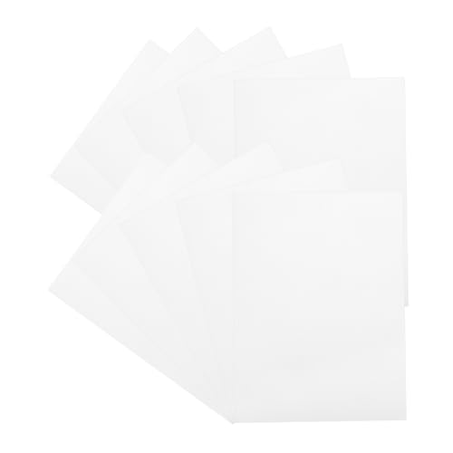 SHINEOFI 20 Stück Braille Papier Braille Schreibpapier Für Blinde Braille Schreibpapier Für Blinde Für Blinde Braille Lernset Blanko Schreibpapier von SHINEOFI
