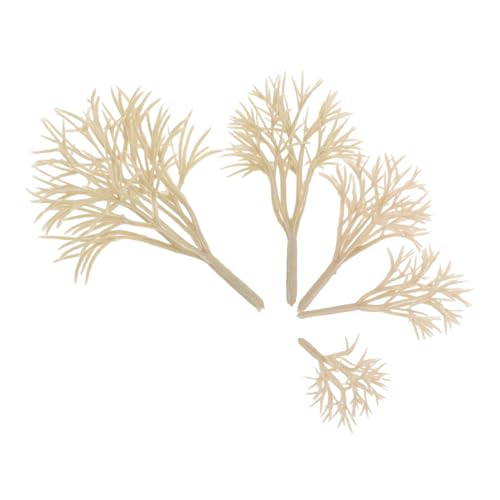 SHINEOFI 20 Stück Gebäudemodellbaum Bäume Zum Basteln Mini-landschaftsbäume Mikrolandschaftsdekorationen Baumbasisdekorationen Baumlandschaftsmodelle Simulierter Baumstamm Beige Plastik SHINEOFI 20 Stück Gebäudemodellbaum Bäume Zum Basteln Mini-landschaftsbäume Mikrolandschaftsdekorationen Baumbasisdekorationen Baumlandschaftsmodelle Simulierter Baumstamm Beige Plastik von SHINEOFI