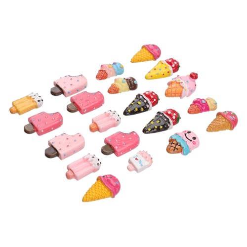 SHINEOFI 20 Stück Teiliges Kreative Eiscreme Dekorationen für DIY Vielseitige Bastelornamente für Zuhause und Partys für und Kreative Projekte SHINEOFI 20 Stück Teiliges Kreative Eiscreme Dekorationen für DIY Vielseitige Bastelornamente für Zuhause und Partys für und Kreative Projekte von SHINEOFI