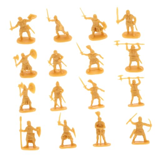SHINEOFI 200 Stück Teiliges Mittelalterliche Soldaten aus Robustem Kunststoff Detailreiche Figuren für Rollenspiele Sammlungen und Historische Dekorationen für Kreative Schlachtszenen und SHINEOFI 200 Stück Teiliges Mittelalterliche Soldaten aus Robustem Kunststoff Detailreiche Figuren für Rollenspiele Sammlungen und Historische Dekorationen für Kreative Schlachtszenen und von SHINEOFI