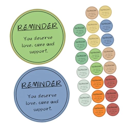 SHINEOFI 24 Blätter Positiver Etikettenaufkleber Sinnesaufkleber Für Inspirierende Magnete Handgemachte Tags Klassenzimmer Müssen Haben Affirmationskarten Für Boho-büro Papier SHINEOFI 24 Blätter Positiver Etikettenaufkleber Sinnesaufkleber Für Inspirierende Magnete Handgemachte Tags Klassenzimmer Müssen Haben Affirmationskarten Für Boho-büro Papier von SHINEOFI