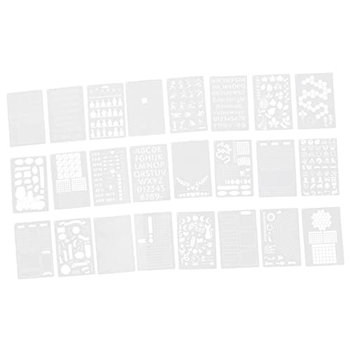 SHINEOFI 24 Stück Tagebuch DIY vorlage Kunst Kreidemarker Papier bescherung Weihnachten geldgeschenke Weihnachten schablonen Malvorlagen selber Machen Zeichenutensilien das Haustier Weiß SHINEOFI 24 Stück Tagebuch DIY vorlage Kunst Kreidemarker Papier bescherung Weihnachten geldgeschenke Weihnachten schablonen Malvorlagen selber Machen Zeichenutensilien das Haustier Weiß von SHINEOFI