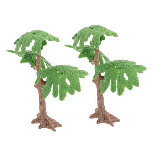 SHINEOFI 2St Simulierter Ginkgobaum kunstpflanze Modell bäume Gebäudemodell Modelleisenbahn-Landschaft Modellbaum Ginkgo Modelleisenbahn Diorama Modellarchitekturbäume Plastik Green SHINEOFI 2St Simulierter Ginkgobaum kunstpflanze Modell bäume Gebäudemodell Modelleisenbahn-Landschaft Modellbaum Ginkgo Modelleisenbahn Diorama Modellarchitekturbäume Plastik Green von SHINEOFI
