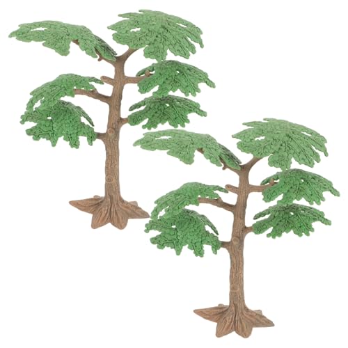 SHINEOFI 2Stück Mini Zypressenbaum Modell Kunstpflanze für Landschafts und Gartenmodellbau Lebendige für Kinderzimmer und Büro SHINEOFI 2Stück Mini Zypressenbaum Modell Kunstpflanze für Landschafts und Gartenmodellbau Lebendige für Kinderzimmer und Büro von SHINEOFI