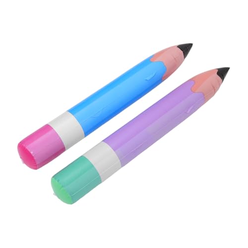 SHINEOFI 2Stücke Aufblasbare Buntstift Requisite Dekoration für Schulfeiern und Kreative Partyaccessoires für Studenten und Geburtstagsfeiern SHINEOFI 2Stücke Aufblasbare Buntstift Requisite Dekoration für Schulfeiern und Kreative Partyaccessoires für Studenten und Geburtstagsfeiern von SHINEOFI