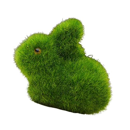 SHINEOFI 2stücke Mini Kaninchen Figuren Flockierte Dekoration Für Desktop Niedliche Heimornamente Deko Für Ostern Und Hochzeiten Grüne Tiermodelle Aus Strapazierfähigem Material SHINEOFI 2stücke Mini Kaninchen Figuren Flockierte Dekoration Für Desktop Niedliche Heimornamente Deko Für Ostern Und Hochzeiten Grüne Tiermodelle Aus Strapazierfähigem Material von SHINEOFI