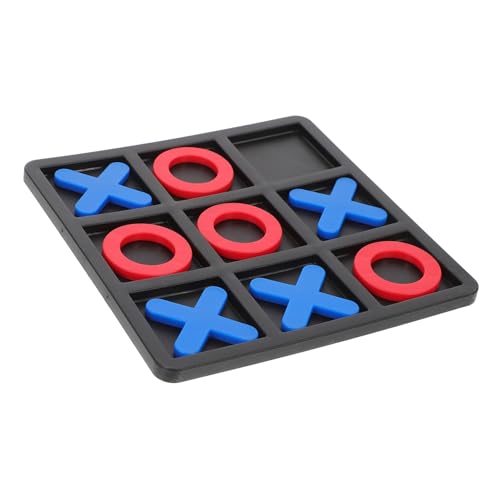 SHINEOFI 3 Sätze Toe- interaktives Interactive Toys Brett Spiele lernspielzeug kinderspielzeug Schachbrett Brettspiel Schach Abs von SHINEOFI