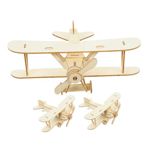 SHINEOFI 3-teiliges Flugzeugmodell-Spielzeug: Holzflugzeug-Segelflugzeuge Für Kinder, Holz-flugmodell-Flugzeug-bausätze, Flugzeug-partygeschenke, Flugspielzeug, Spaß, Geburtstag, Beige SHINEOFI 3-teiliges Flugzeugmodell-Spielzeug: Holzflugzeug-Segelflugzeuge Für Kinder, Holz-flugmodell-Flugzeug-bausätze, Flugzeug-partygeschenke, Flugspielzeug, Spaß, Geburtstag, Beige von SHINEOFI