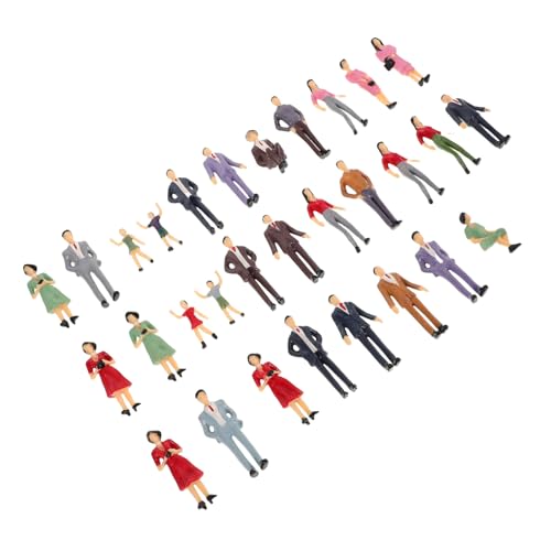 SHINEOFI Realistische Bauchmuskel-miniaturfiguren 30 Stück Für Sandtisch Puppenhaus Architekturmodell-Dekorationen SHINEOFI Realistische Bauchmuskel-miniaturfiguren 30 Stück Für Sandtisch Puppenhaus Architekturmodell-Dekorationen von SHINEOFI