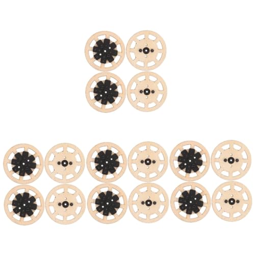 SHINEOFI 4 Sätze Spielzeugreifen Fürs Auto Teile Rennwagenrad Klein Rennen Holzspielzeugräder Für Teenager Kognitives Modell Rc-car-räder Aus Holz 4 Stück * 4 SHINEOFI 4 Sätze Spielzeugreifen Fürs Auto Teile Rennwagenrad Klein Rennen Holzspielzeugräder Für Teenager Kognitives Modell Rc-car-räder Aus Holz 4 Stück * 4 von SHINEOFI