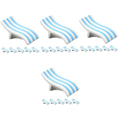 SHINEOFI 4 Sätze Strandkorb Dekoration Mini Beach Stuhl Miniaturen Mini Möbel Miniaturstühle Mini Stuhl Mini-puppenhausmöbel Miniaturpuppenhausmöbel Mini-hausstuhl Harz 6 Stück * 4 SHINEOFI 4 Sätze Strandkorb Dekoration Mini Beach Stuhl Miniaturen Mini Möbel Miniaturstühle Mini Stuhl Mini-puppenhausmöbel Miniaturpuppenhausmöbel Mini-hausstuhl Harz 6 Stück * 4 von SHINEOFI