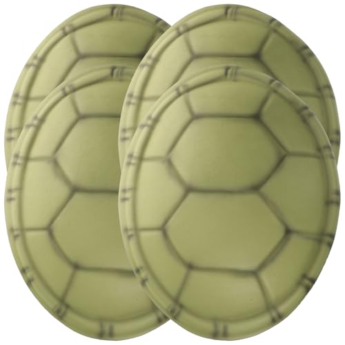 SHINEOFI 4 Stück Schildkrötenpanzer-Requisitenkostüm Kinder-Schildkrötenpanzer-Rucksack Schildkrötenspielzeug Für Halloween Cosplay-Requisiten Verkleidungszubehör Auftritt Partygeschenke SHINEOFI 4 Stück Schildkrötenpanzer-Requisitenkostüm Kinder-Schildkrötenpanzer-Rucksack Schildkrötenspielzeug Für Halloween Cosplay-Requisiten Verkleidungszubehör Auftritt Partygeschenke von SHINEOFI