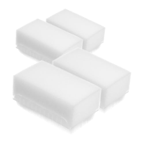 SHINEOFI 4 Stück Sensorisches Trainingsgerät badewanne Badepinsel Badebürste Babyschwamm Therapiebürste sensorischer Pinsel Wilbarger-Bürste Plastik Weiß SHINEOFI 4 Stück Sensorisches Trainingsgerät badewanne Badepinsel Badebürste Babyschwamm Therapiebürste sensorischer Pinsel Wilbarger-Bürste Plastik Weiß von SHINEOFI